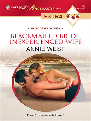 cover image of Blackmailed Bride, Inexperienced Wife